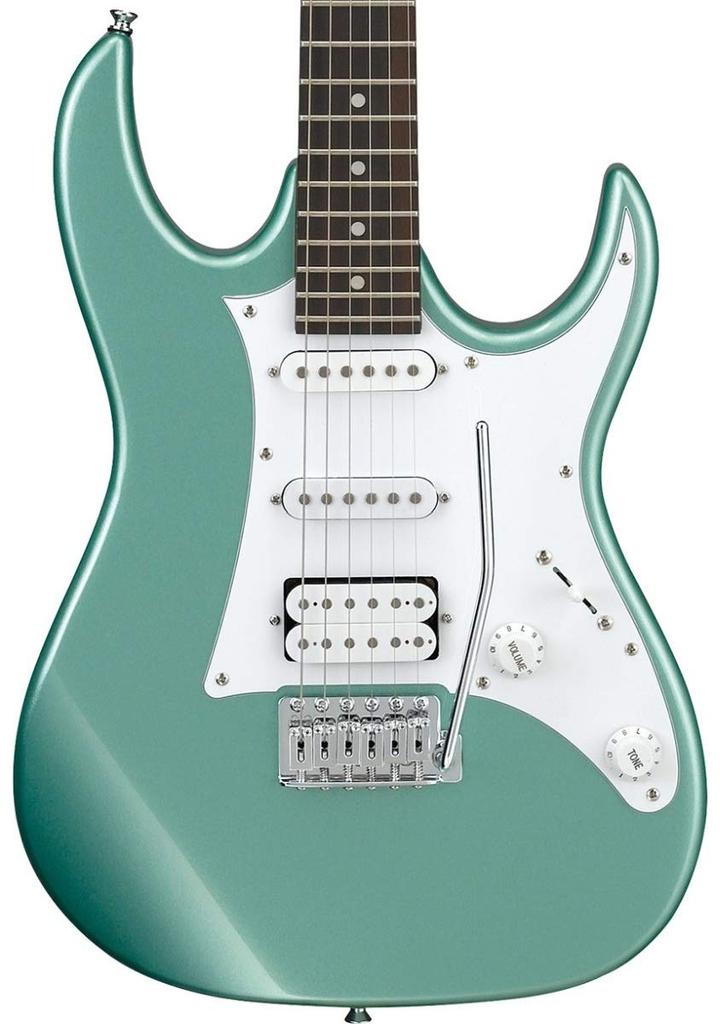 Легкий Ibanez для начинающих Ibanez/Gio GRX40-MGN (Металлический зеленый)