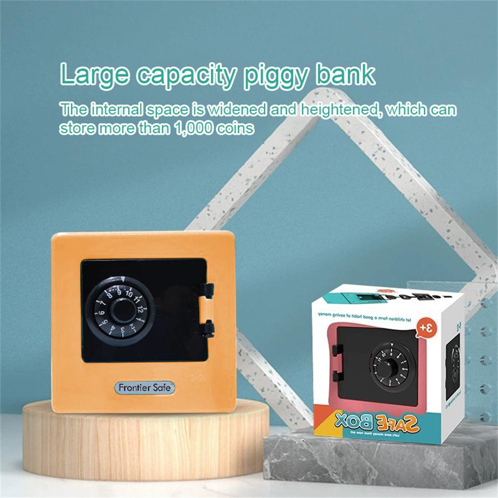 Банк-игрушка Маленькая копилка Машина для накопления Игрушки для вечеринок Мальчики Девочки Домашние Малыши Образовательные