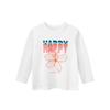27Home Brand Children's Clothing Pure Cotton Printed Long-Sleeved T-Shirt Spring New Style 2026 Baby Clothes Girls' Bottoming Shirt
