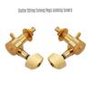 Pack of 6 Guitar String Tuning Pegs Locking Tuners Machine Heads Knobs 3L3R for Acoustic Electric Guitars Replacement