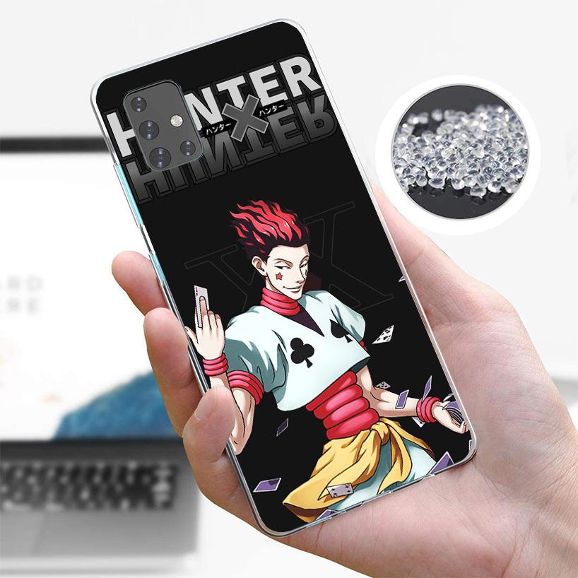 Чехол для телефона Hunter X Hisoka для Samsung Galaxy A52 A32 A22 A12 A51 A31 A50S A30S A20S A10S Note 20 Ultra 10 Plus S10 A72 A71 Gala