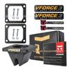 Пластинчатый клапан VFORCE V3144 для RD250/350, DT175/180, RXZ, YZ125, RX115