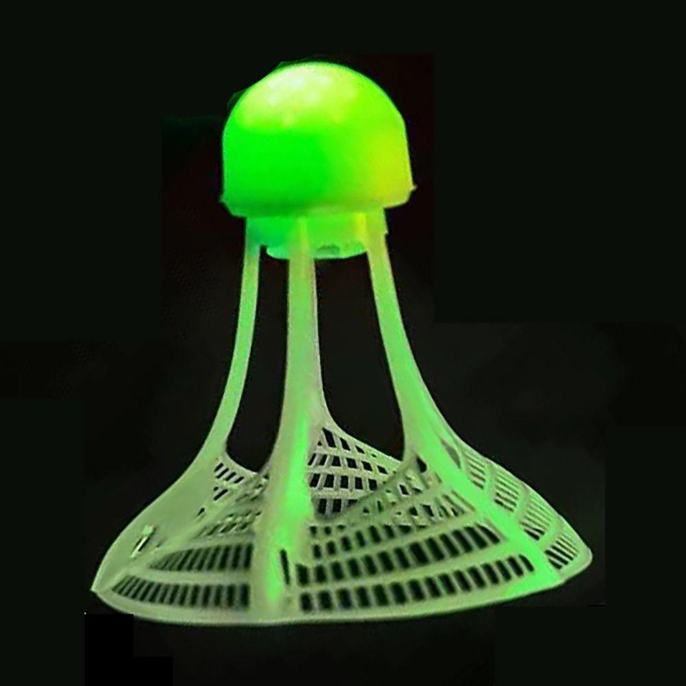 1/2/5pcs Super Resistant Fluorescent Shuttlecocks with LED Light LED Badminton Ball  Outdoor