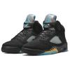 Мужские кроссовки Air Jordan 5 Retro Aqua Black Aquatone Taxi DD0587-047
