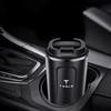 380 мл Кофейная кружка Автомобильная вакуумная кружка 304 Нержавеющая сталь Термос Для Tesla Model 3 Model S Model X Model Y Cybertruck Roadster SpaceX