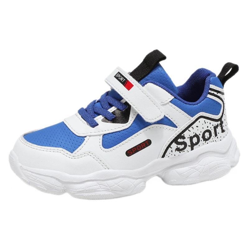 Boys shoes autumn sports leisure lightweight middle and older children running shoes children's dad shoes