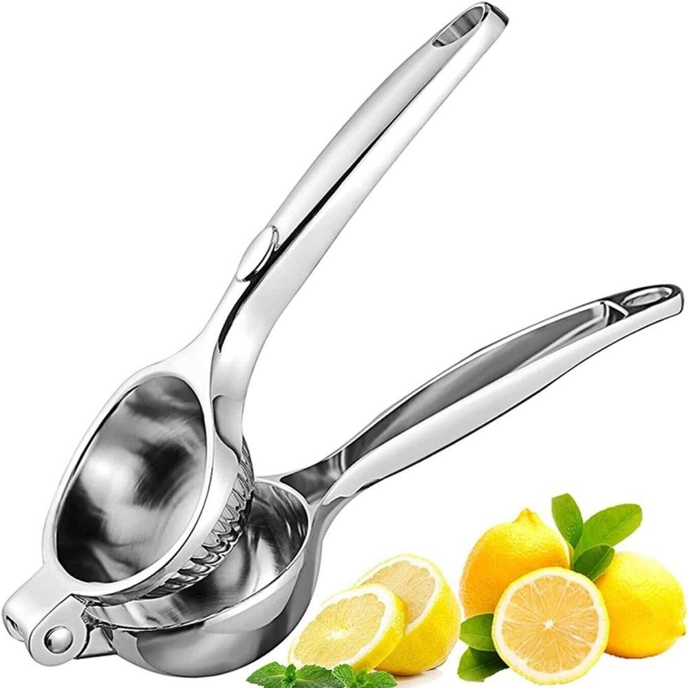 Stainless Steel Fresh Juice Lime Hand Press Lemon Squeezer Kitchen Juicer