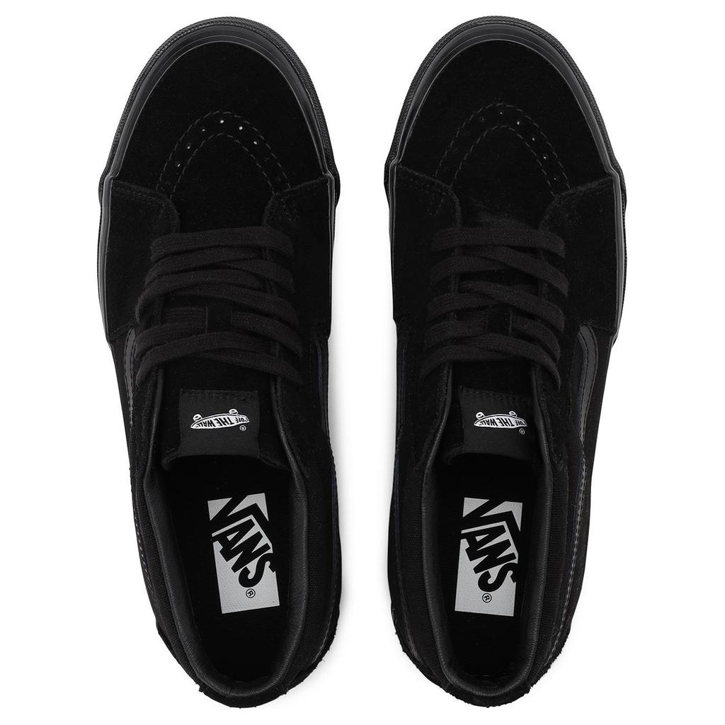 Vans Premium Sk8-Mid 83 Black Unisex Sneakers VN000CQQBKA