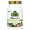 Nature's Plus Source of Life Садовый сертифицированный витаминный комплекс B, 60 вегетарианских капсул