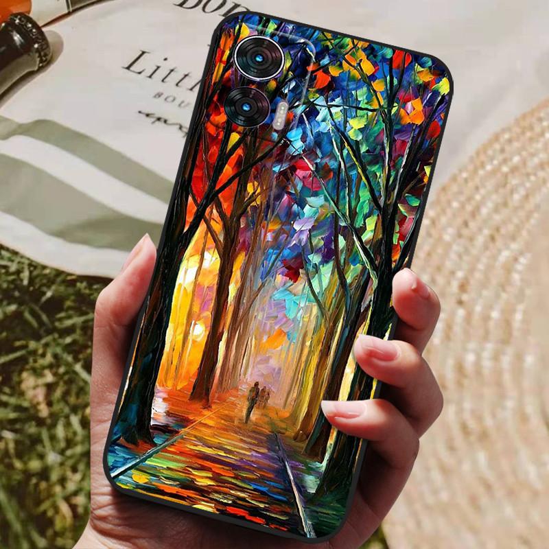 For Moto Edge 30 Neo 5G Case Silicone Soft Cute Phone Cover for Motorola Edge 30 Ultra Fusion Case TPU Bumper Edge30 Lite Shell