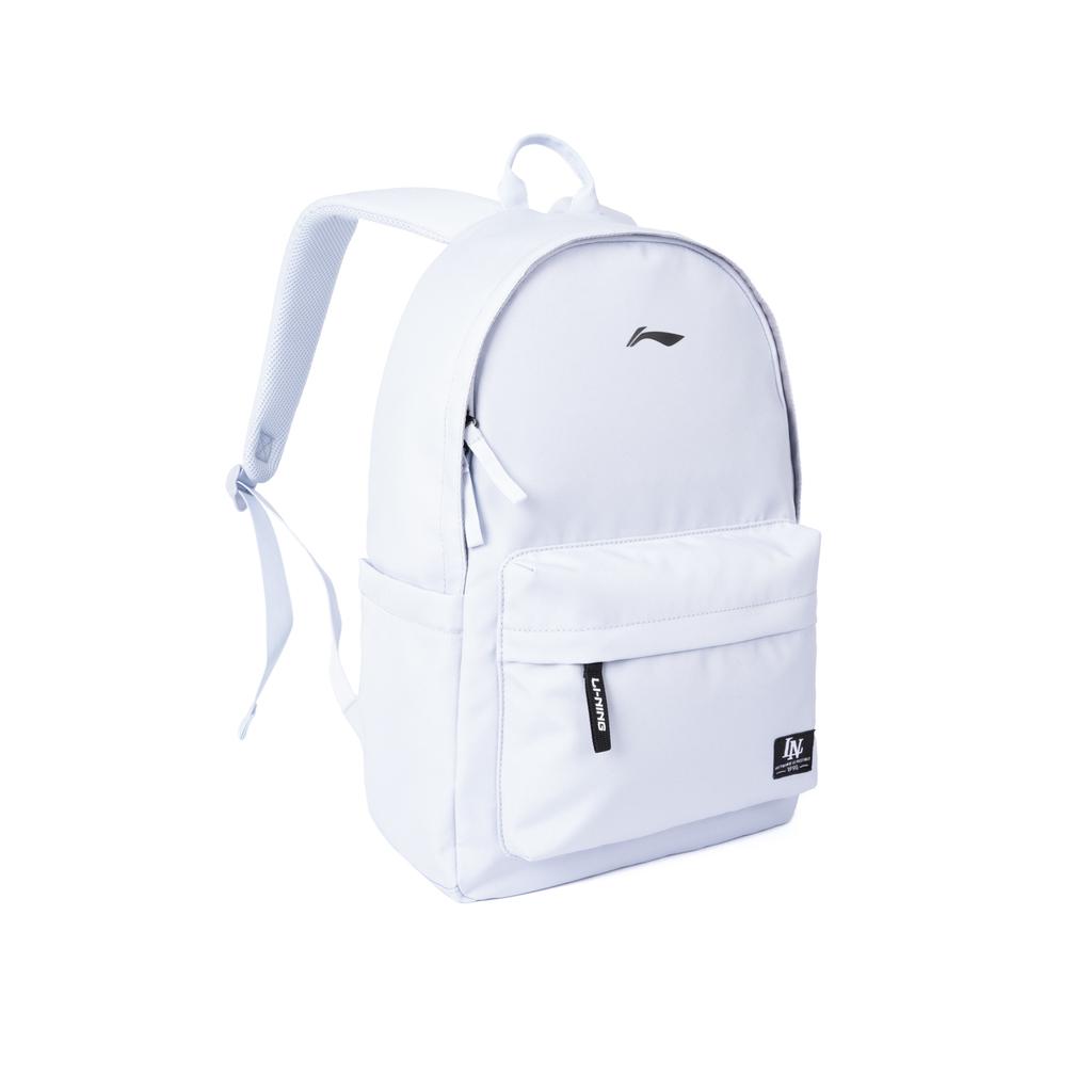 New LiNing Polyester Backpack Unisex Light Frost Blue ABSU637-4