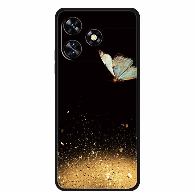 Чехол для Oukitel C51 Роскошный Мягкий Силиконовый ТПУ Чехлы для Телефона для OukitelC51 C 51 Защитный Ударопрочный Задняя Крышка Бампер Крутой Чехол