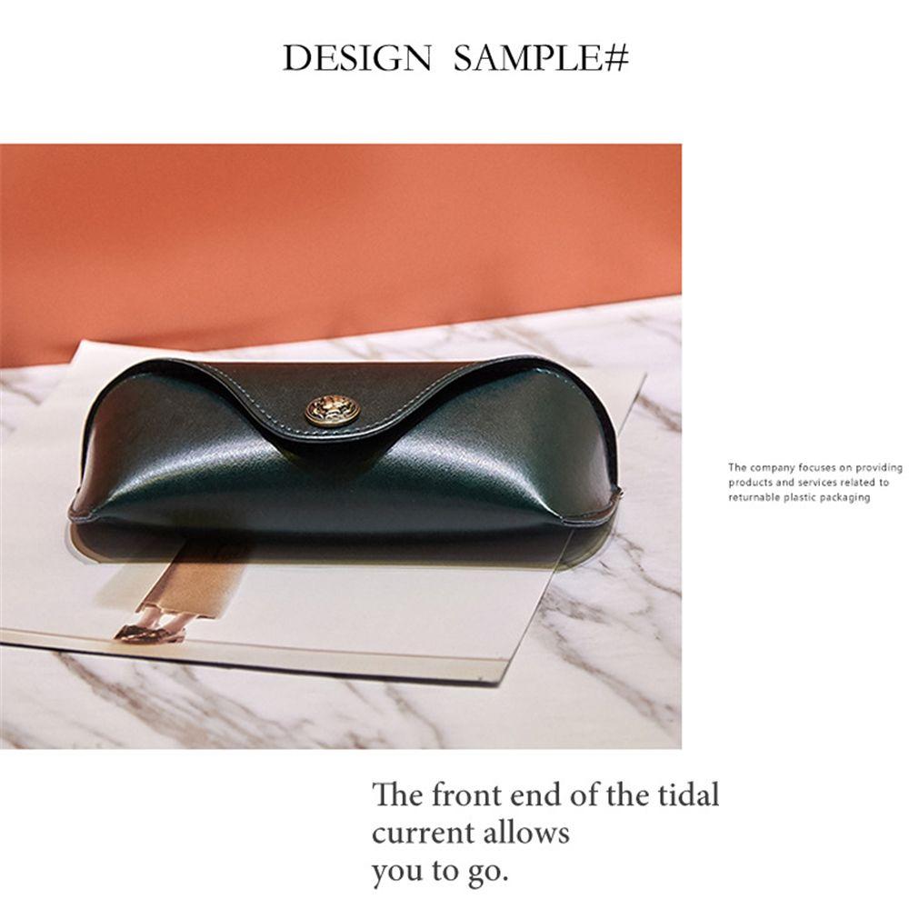 Унисекс Мягкий Кожаный Портативный Защитный Чехол для Очков Держатель для Солнцезащитных Очков Коробка Коробка для Очков