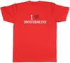 I Love Dunfermline Unisexs TShirt West Fife Scotland Scottish Tee Gift