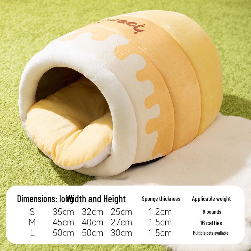 Трансграничная кошачья вилла: Уютное осенне-зимнее гнездышко для котят и собак