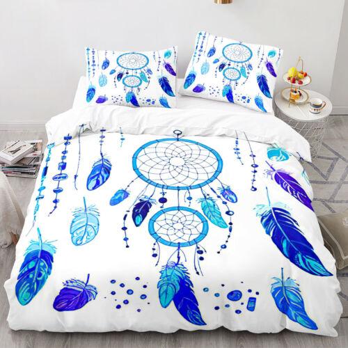 Quilt Cover Dream Catcher Duvet Covers Pillowcase Bedding Set Single Double King