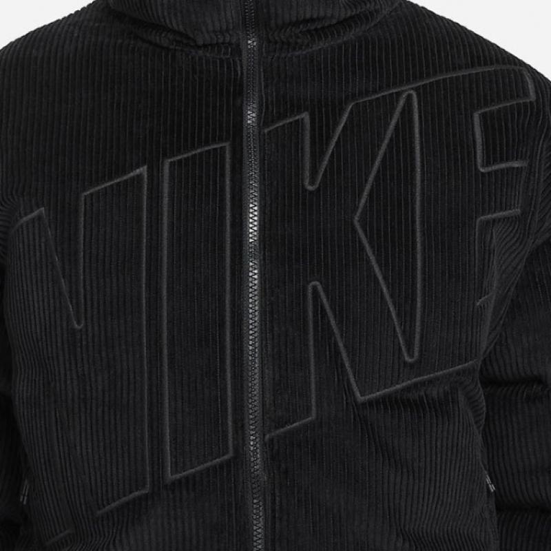 Nike Padded Jumper Women S eSSentialS Thermafit overSized Corduroy Padded Jacket Fd8214 010 S2311