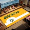 Edmonton Elks Color Mouse Pad Large Gaming Table Cushion Non-slip Laptop Tablet Big Mousepad XXL Mat Mini PC Playmat With Lock Edge