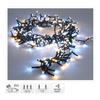 GENERIQUE - Guirlande Snake 400 Leds 11m Lumiere Froide Et Chaude