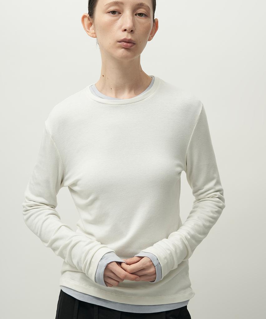 Leopeusaideuhwaiteulabel Шерстяной с длинным рукавом(3Color)