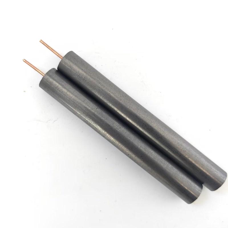 Графитовый электрод высокой чистоты с медным выводом для электролиза и гальваники