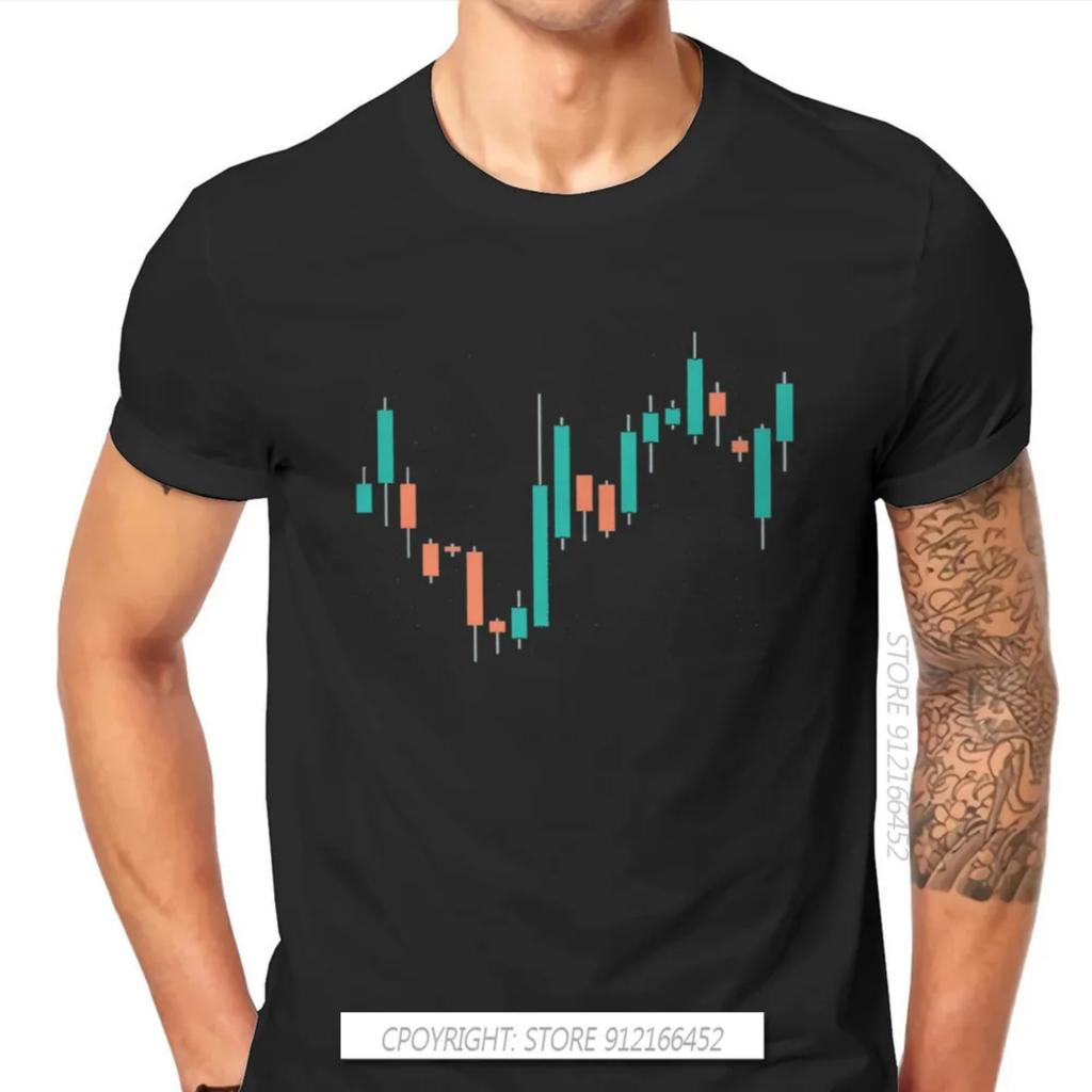Wallstreetbets Торговля акциями и опционами Фондовый рынок Классическая футболка Винтажная футболка высокого качества Большой размер Круглый вырез