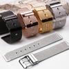 14/16/18/20/22/24mm Adjustable Writst Watch Band Watch Srtap Stainless Steel Watch Belt Durable