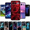 Чехол для Honor 500 Pro 5G Черный Мягкий ТПУ Цветные Чехлы для Телефона 6.55" Силиконовые Задние Крышки для Honor 500 Pro Модный Щит Fundas