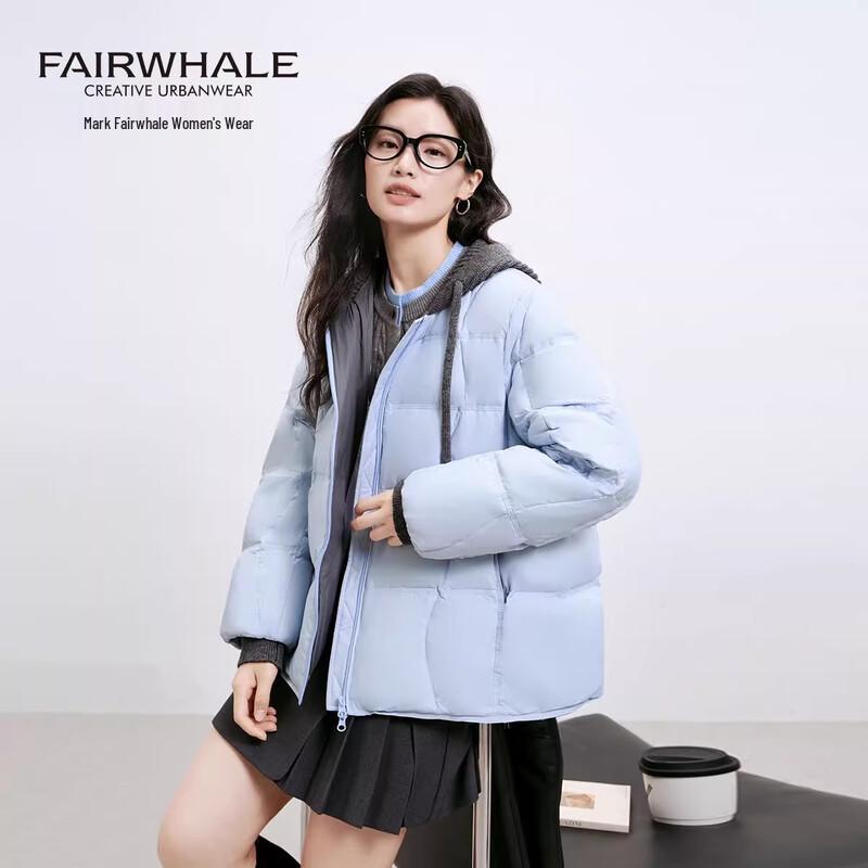 Женский пуховик Mark Fairwhale с капюшоном