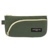 Tokyo Thumbtack Pen Case Canvas Stream Shape Khaki NN-203