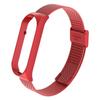 For Xiaomi Mi Band 3 4 5 6 Metal Strap Wristband Stainless Steel Buckle Replacement Strap