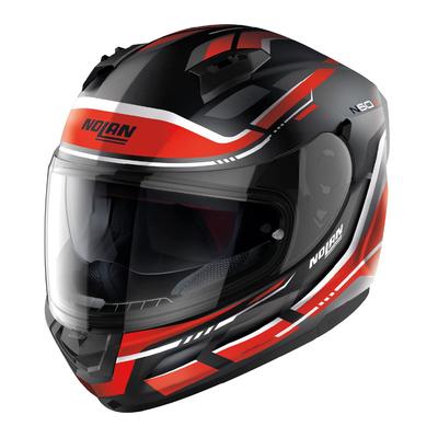 Мотошлем NOLAN LANCER Full Face, размер XL, 33384 N60-6 (Красный/62) (61-62cm)