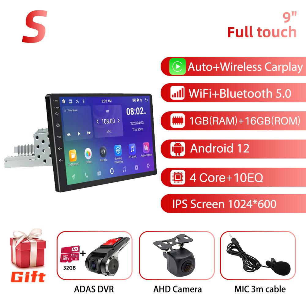 1Din Android Car Radio for Citroen C4 Grand Picasso 2006-2013 Stereo 4G CarPlay GPS Navigation Multimedia Video Player Head Unit