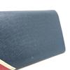 Louis Vuitton M64010 Taiga Stripe Портмоне Brazza Длинный кошелек синий/Бордовый