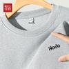Мужская повседневная толстовка Hodo с круглым вырезом и длинным рукавом