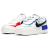 Nike Air Force 1 Low Shadow White Blue Black Women's Sneakers DH1965-100