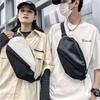 Crossbody Bag Men's Sports Chest Bag Women Riding Bag Waist Bag Shoulder Bag Student