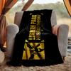 Linkin Park Flannel Blanket Soft Warm All-Season Throw, Design for Camping, Car Travel, Hiking Sofa, Bed, Office Perfect Gift for Parties