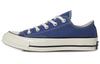 Chuck 70 Ox Canvas 'True Navy' 162064C