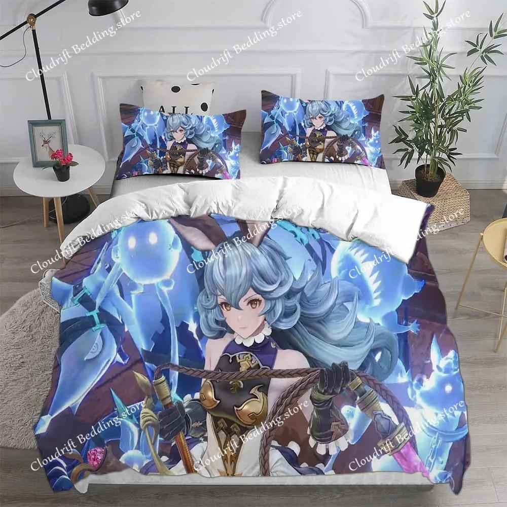 Модные 3D-игры Granblue Fantasy Постельное белье, одеяло, покрывало, пододеяльник, наволочка, наборы для детей и взрослых