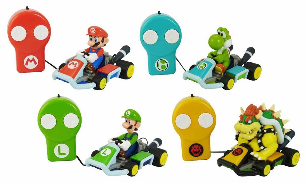 Машинка на радиоуправлении Mario Kart 7 Марио