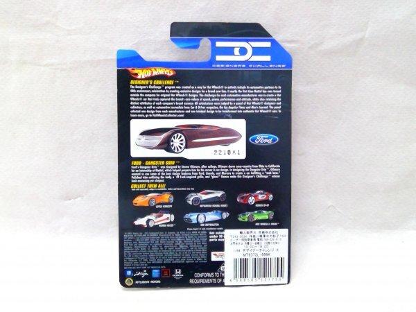 Hot Wheels Ford GANGSTER GRIN ДИЗАЙНЕРСКИЙ ЧЕЛЛЕНДЖ