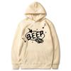 Izna - BEEP Hoodie Aesthetic 2025New Song Album Fashion Sweatshirt Graphic Printing Unisex Clothing Sudaderas Hoody High Quality