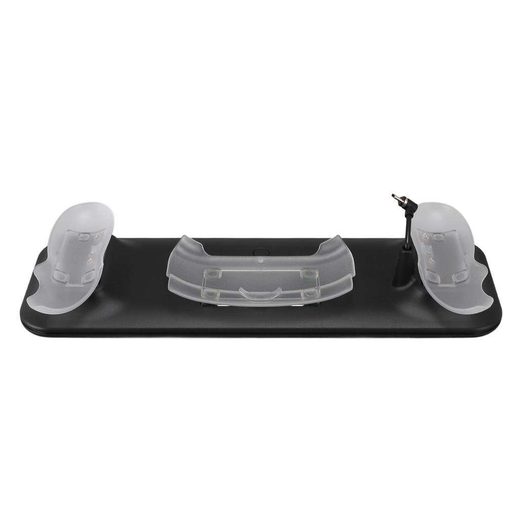 VR Headset Controll Charging Dock Magnetic Contacts Station Stand with RGB Light