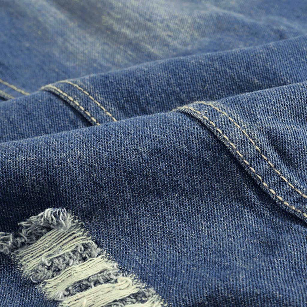 Мужская новая мода джинсовый жилет повседневная ковбойская куртка с плечевой блузкой