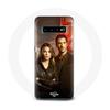 Case for Samsung Galaxy S10 Chloe Decker and Lucifer Morningstar
