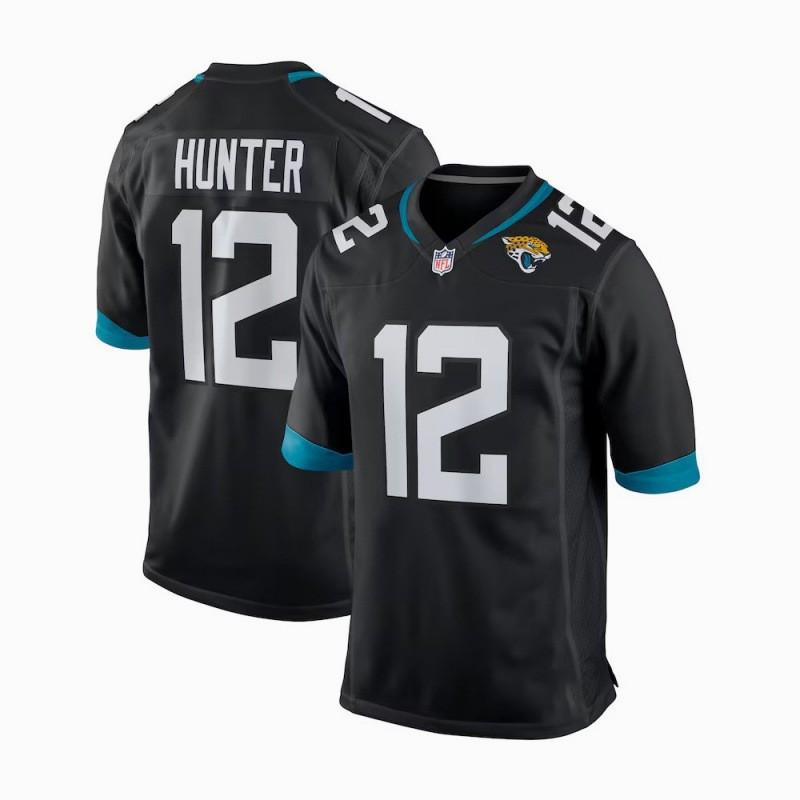 Kids NFL Jacksonville Jaguars Embroidered Football Jersey - 12 HUNTER 16 LAWRENCE S M L XL All