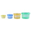 Control Storage Organizer Eating Plan Lose Weight Portion Control Food Container Meal Measure Dish