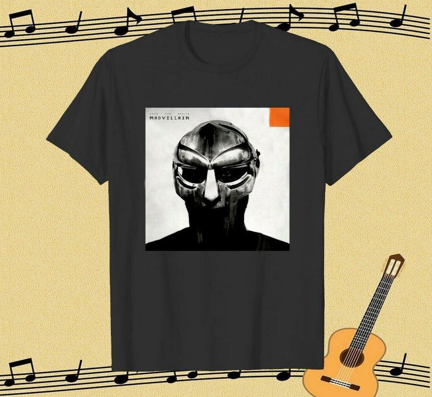 Футболка Mf Doom Madvillainy Madvillain