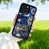Чехол для телефона с мандалой, чакрами, йогой для IPhone 17 16 15 14 13 12 Pro Max Plus Air Черный Полное покрытие ТПУ